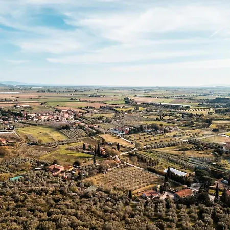 Foresteria Montepitti - Ampio Giardino - A 10' Dalle Terme Di Venturina Holiday home *