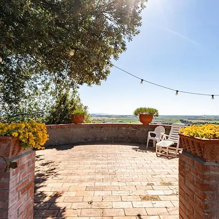 Holiday home Foresteria Montepitti - Ampio Giardino - A 10' Dalle Terme Di Venturina *