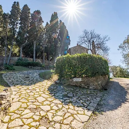 Foresteria Montepitti - Ampio Giardino - A 10' Dalle Terme Di Venturina *